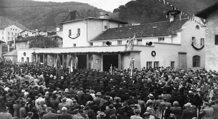 10_Feuerwehrhaus Thanhof 1950