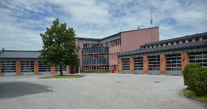 24_Feuerwehrhaus   Hofansicht